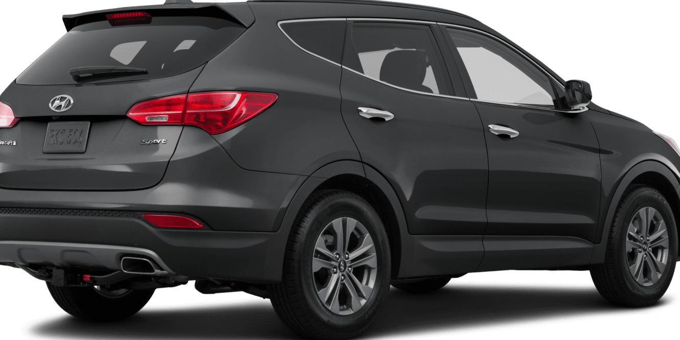 HYUNDAI SANTA FE 2016 5XYZUDLBXGG364429 image